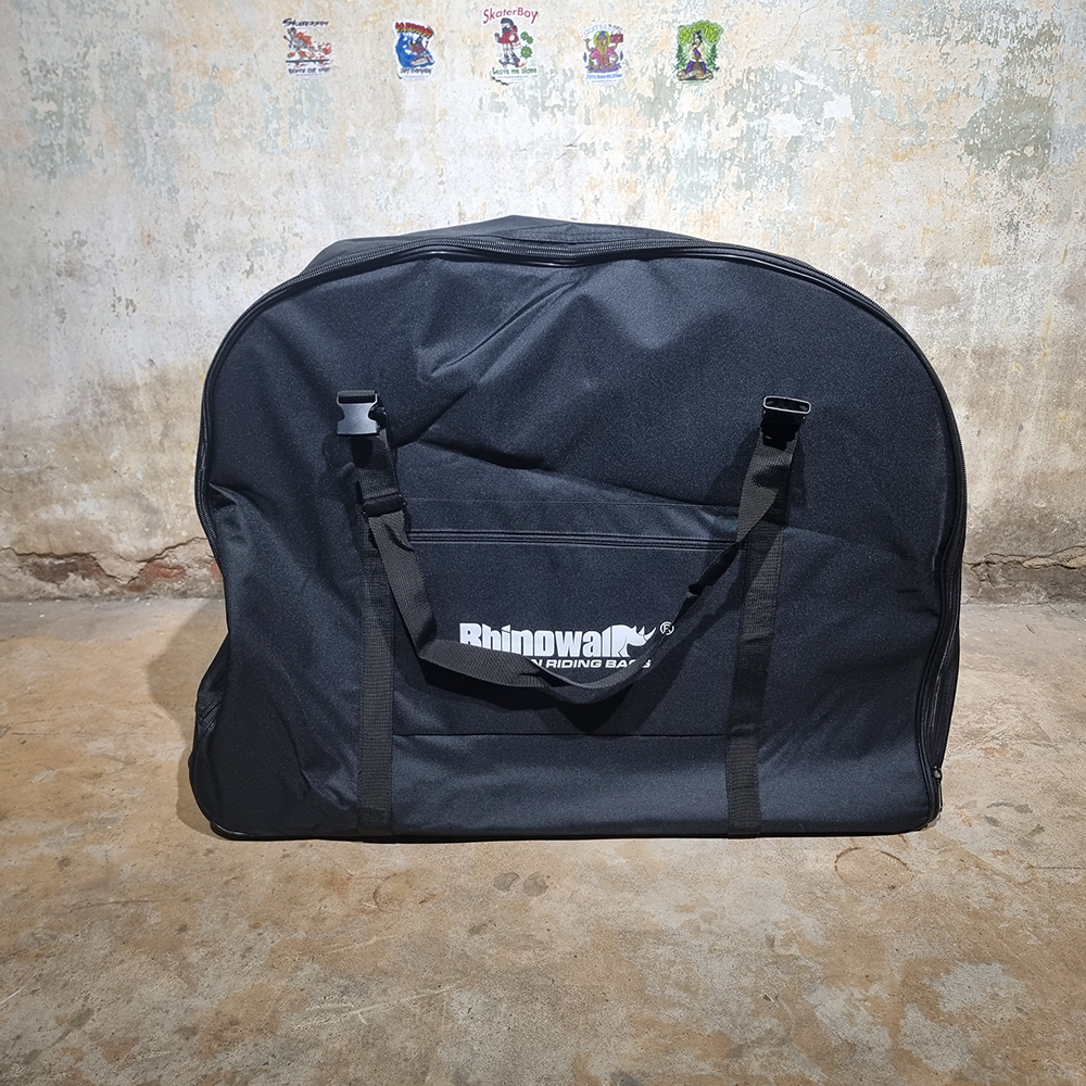 [0901] กระเป๋าจักรยาน จักรยานพับ จักรยานไฟฟ้า ล้อ 20 22นิ้ว มีล้อลาก ใส่ขึ้นรถไฟฟ้า BTS MRT