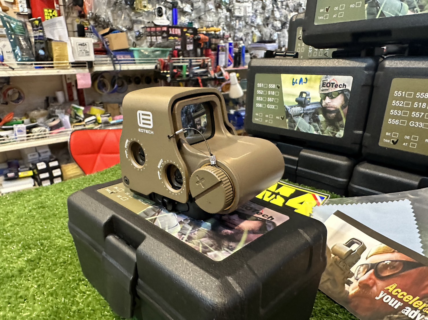 Dot : EOTech 558 - DE