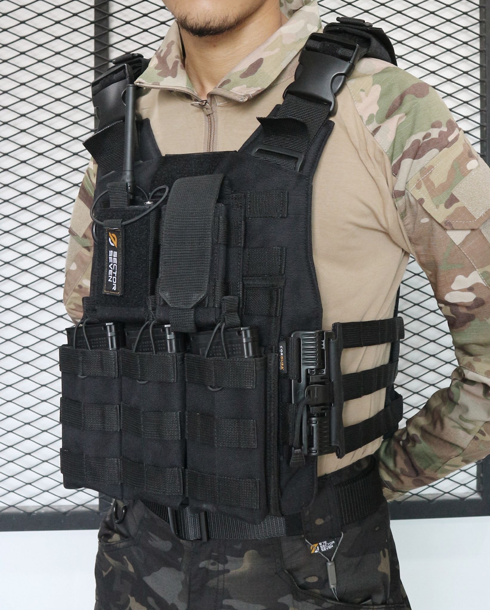 เสื้อเกราะ Sector Seven #V5 (K01950)
