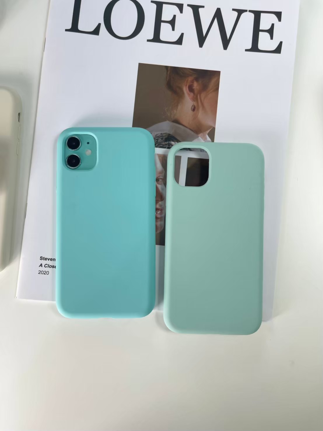 Silicone Case (turquoise colors) ** สำรองสี 1 สีกันหมด **