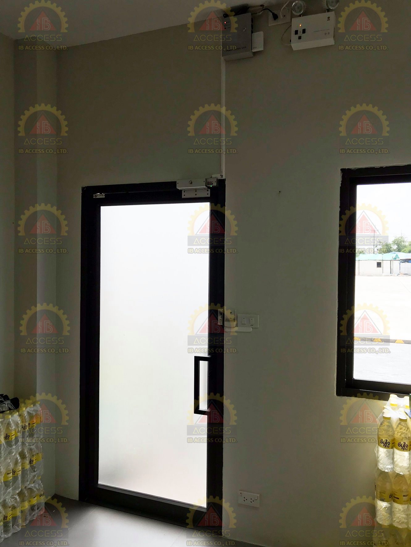 Magnetic Lock 600 lbs. ยี่ห้อ BEL รุ่น 600LED พร้อม LZ Bracket