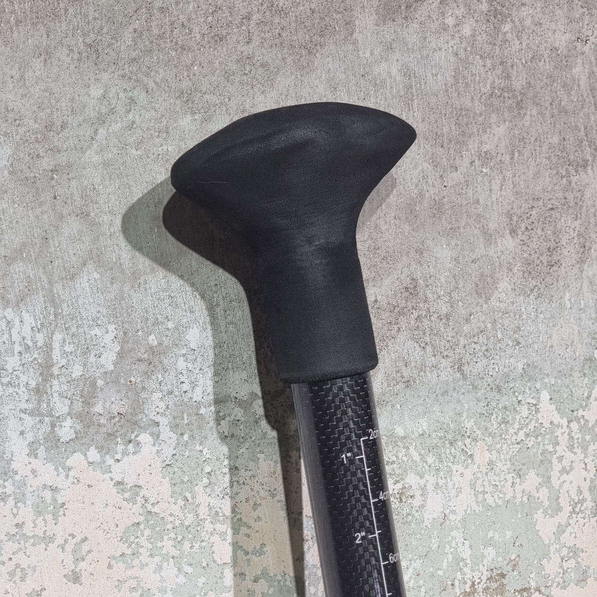 [0320] ไม้พาย เซิฟสเก็ต สก็ตบอร์ด วัสดุ Carbon Fiber สำหรับ Skateboard Longboard Dance Surfboard Speed Paddle