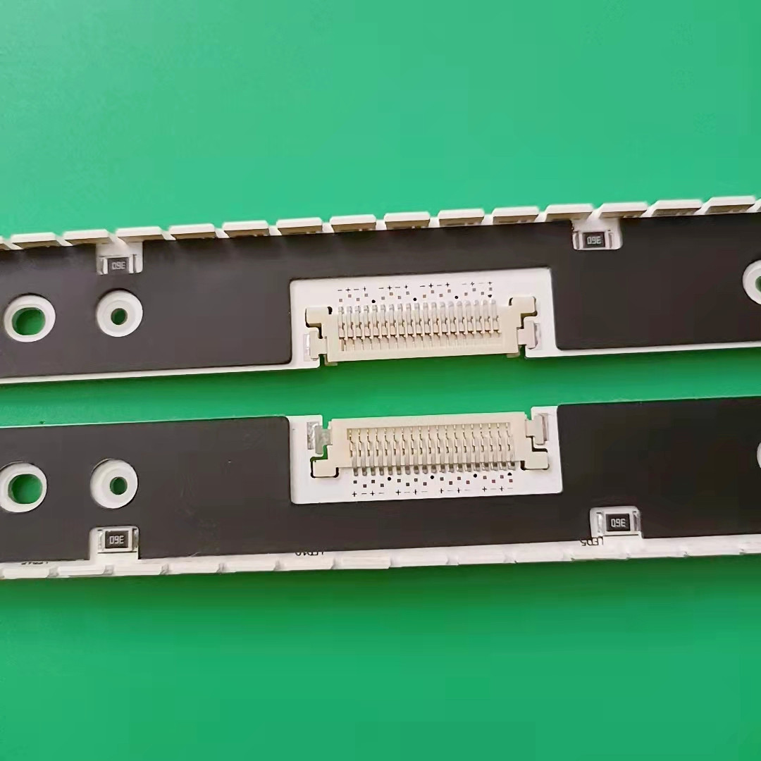 หลอดใหม่อันที่ 384 Samsung UA46D7000 UA46D8000YJ ใช้2เส้น SLED_MCPCB_LED5030_22MM_WIDTH_46_LEFT