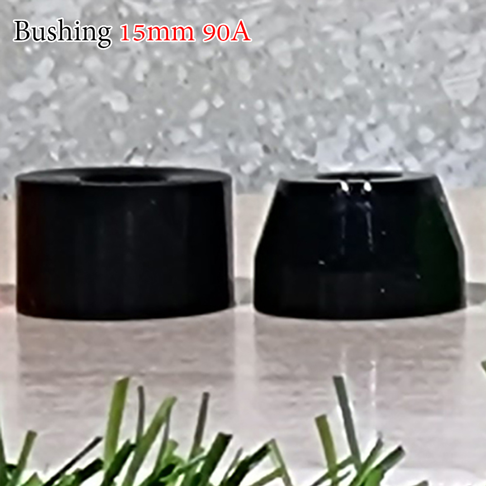 [0312] ลูกยางบูชชิ่งสเก็ตบอร์ด 15x15mm 85A 90A ทรัค Surf skate Cx4, Longboard Bushing skateboard