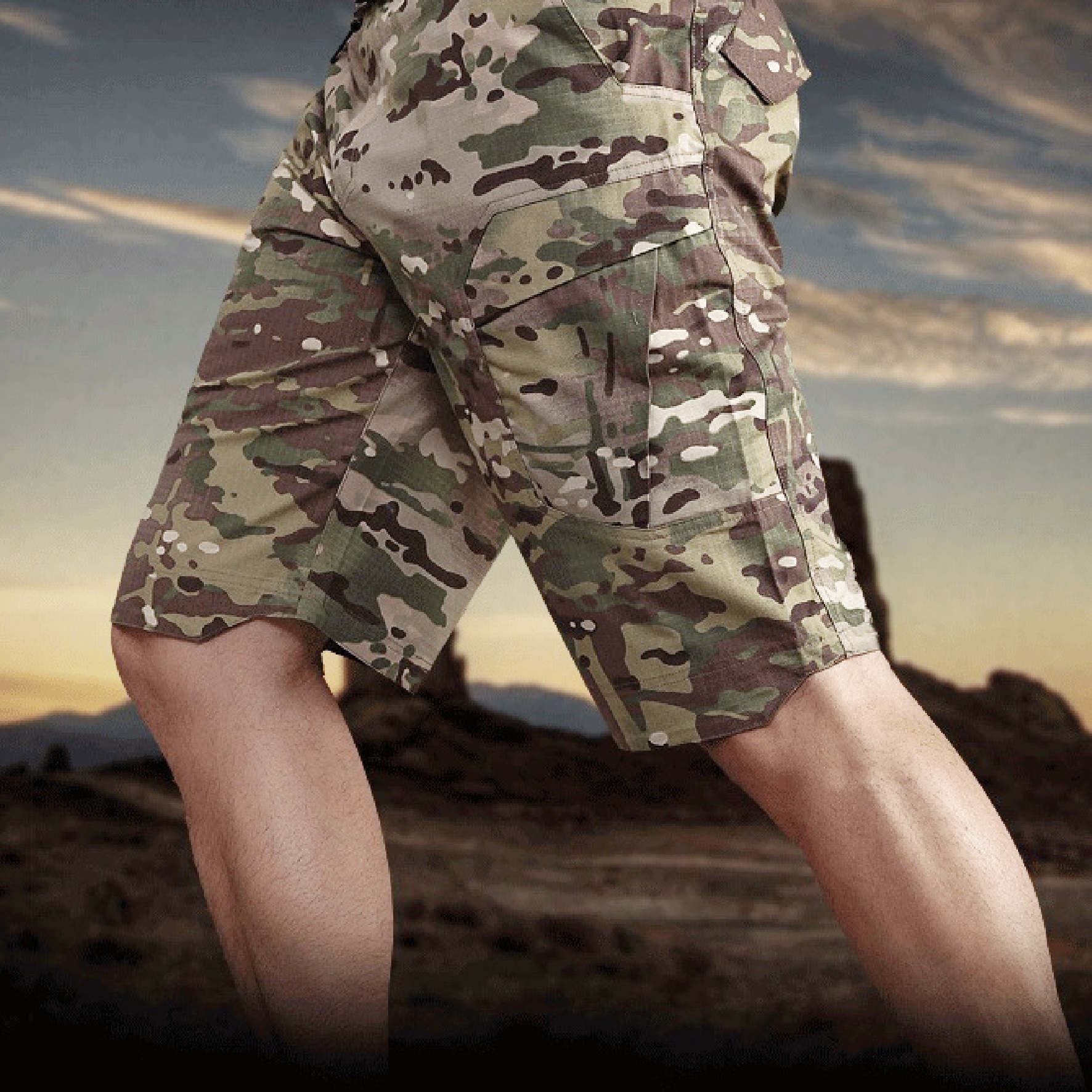 กางเกง Tactical Short ขาสั้น V9 (K0540)