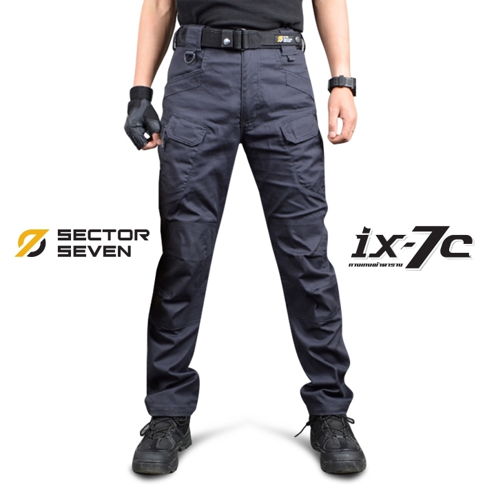 กางเกง Sector Seven รุ่น IX7C ผ้าตาราง (K0980)