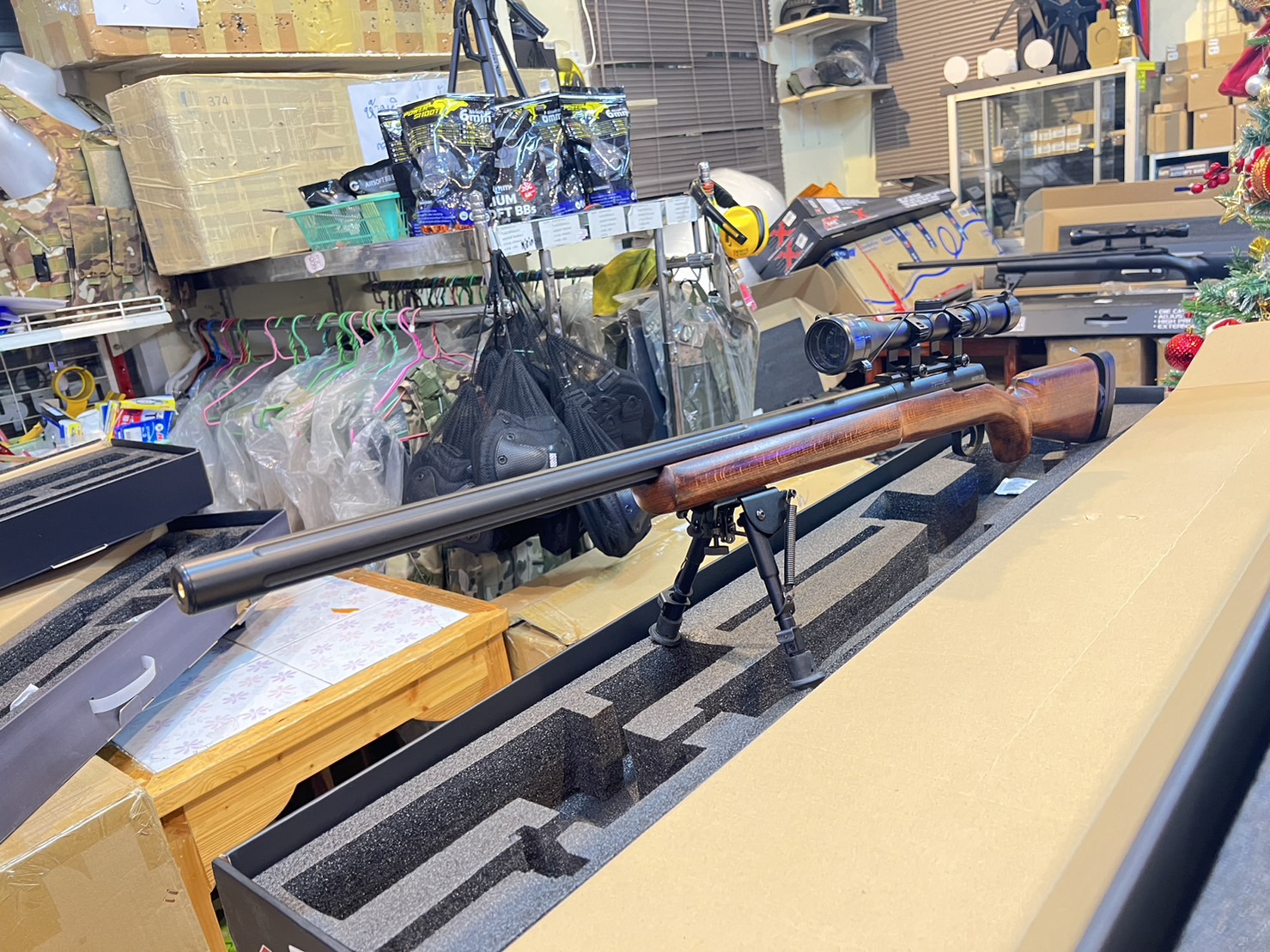 A&K M24 ไม้แท้