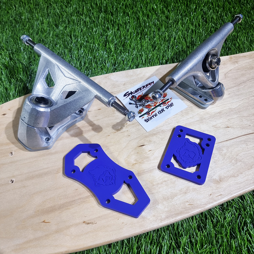 [0311] ยางรองทรัค หนา6mm Geele CX7 เลือกได้ 7 สี เหลือง เทา ชมพู เขียว ส้ม ฟ้า ม่วง