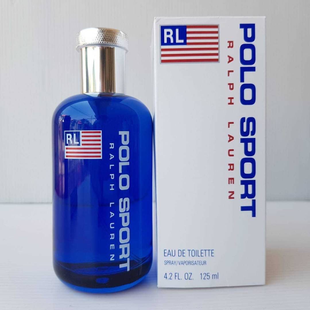 RALPH LAUREN Polo Sport EDT 125 ml (Counter Box)