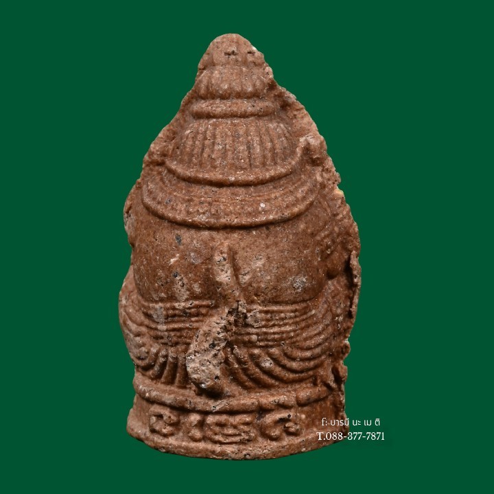 พระยาพาลี ผู้ชนะ เนื้อ : ดินปัถวีธาตุสุมไฟแกลบ (สีแดง)