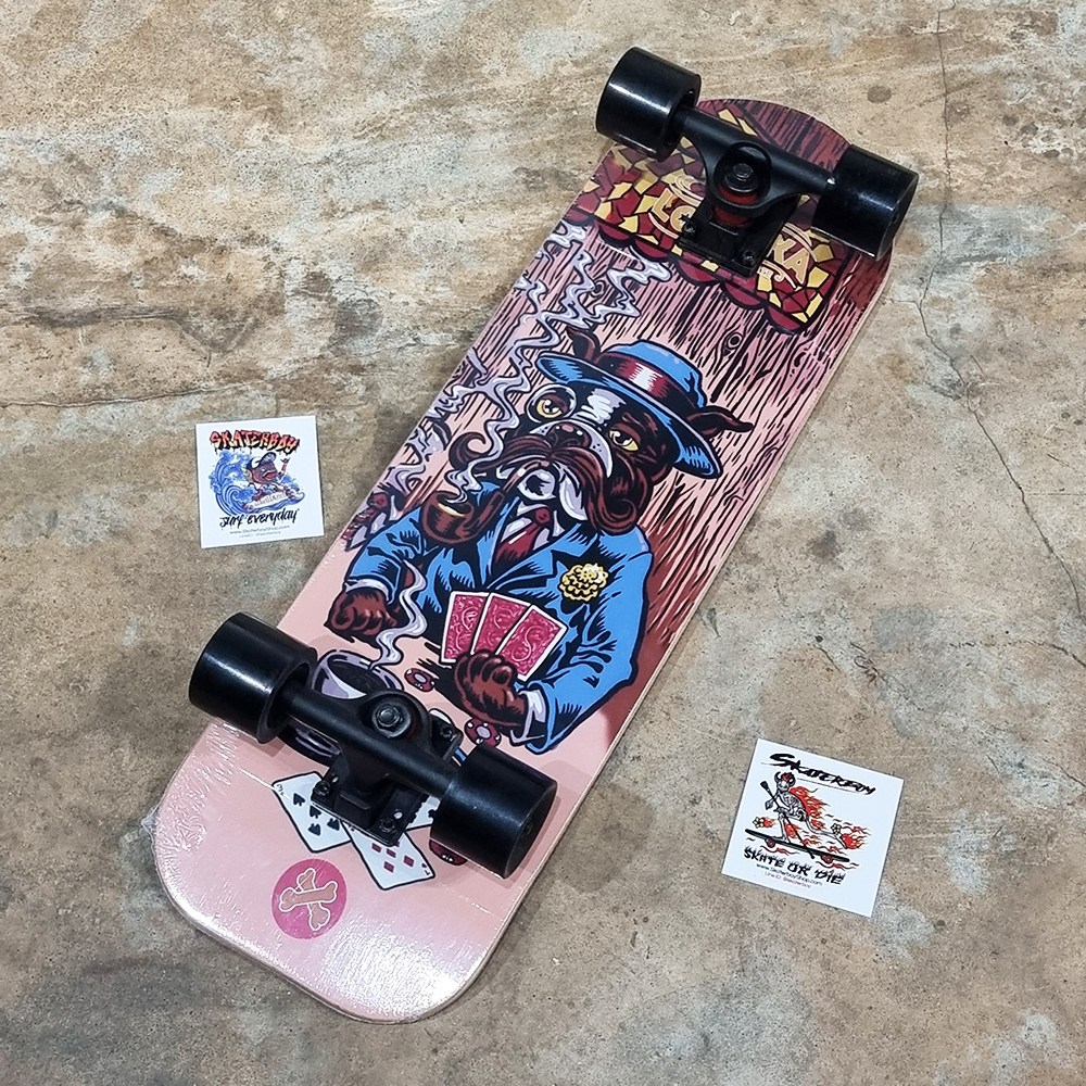[0201] สเก็ตบอร์ด เด็ก สัตว์เลี้ยง สุนัข แมว ขนาด 66x21cm pet skateboard