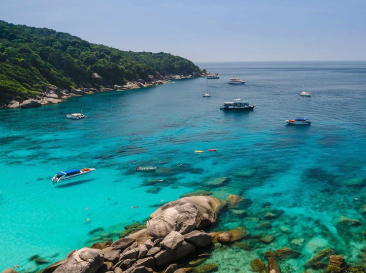 อันดับ 1 ทัวร์เกาะสิมิลัน 1 วัน เรือสปีดโบ๊ท Similan Islands by speed boat