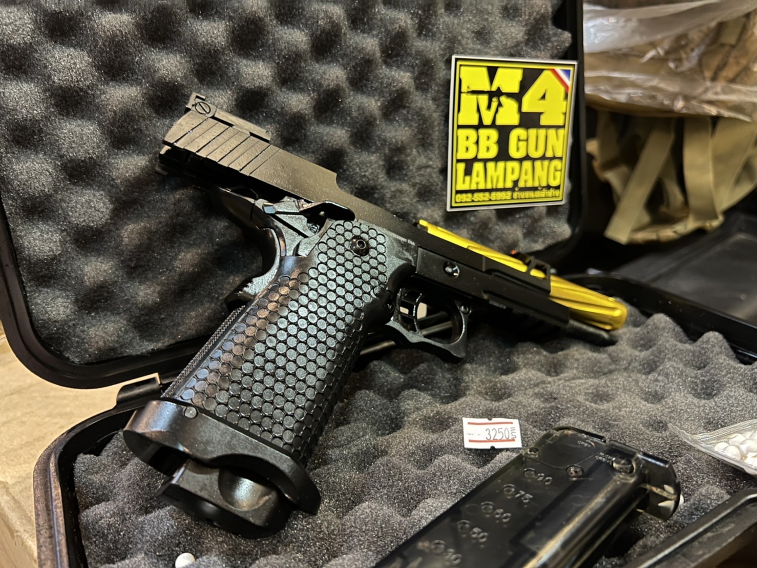 Golden Eagle GE3337 - Hi-Capa 5.1 MEGA ท่อทอง