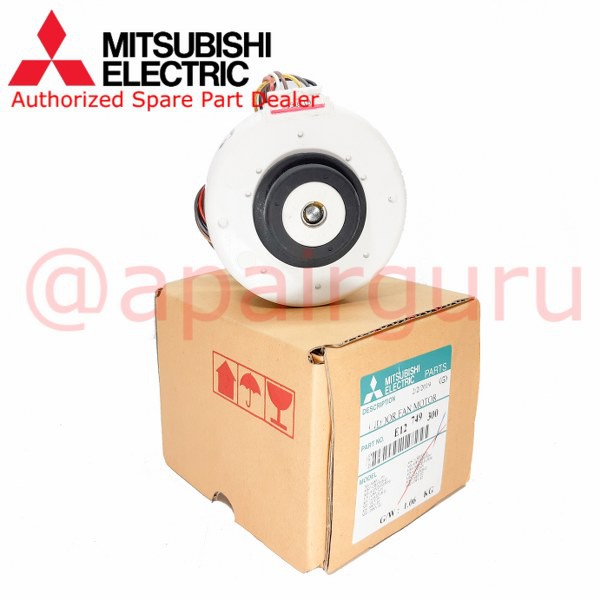 มอเตอร์คอยล์เย็น Mitsubishi Electric รหัส E22749300 ** INDOOR FAN MOTOR มอเตอร์พัดลม คอยล์เย็น อะไหล่แอร์ มิตซูบิชิอิเล็คทริค ของแท้