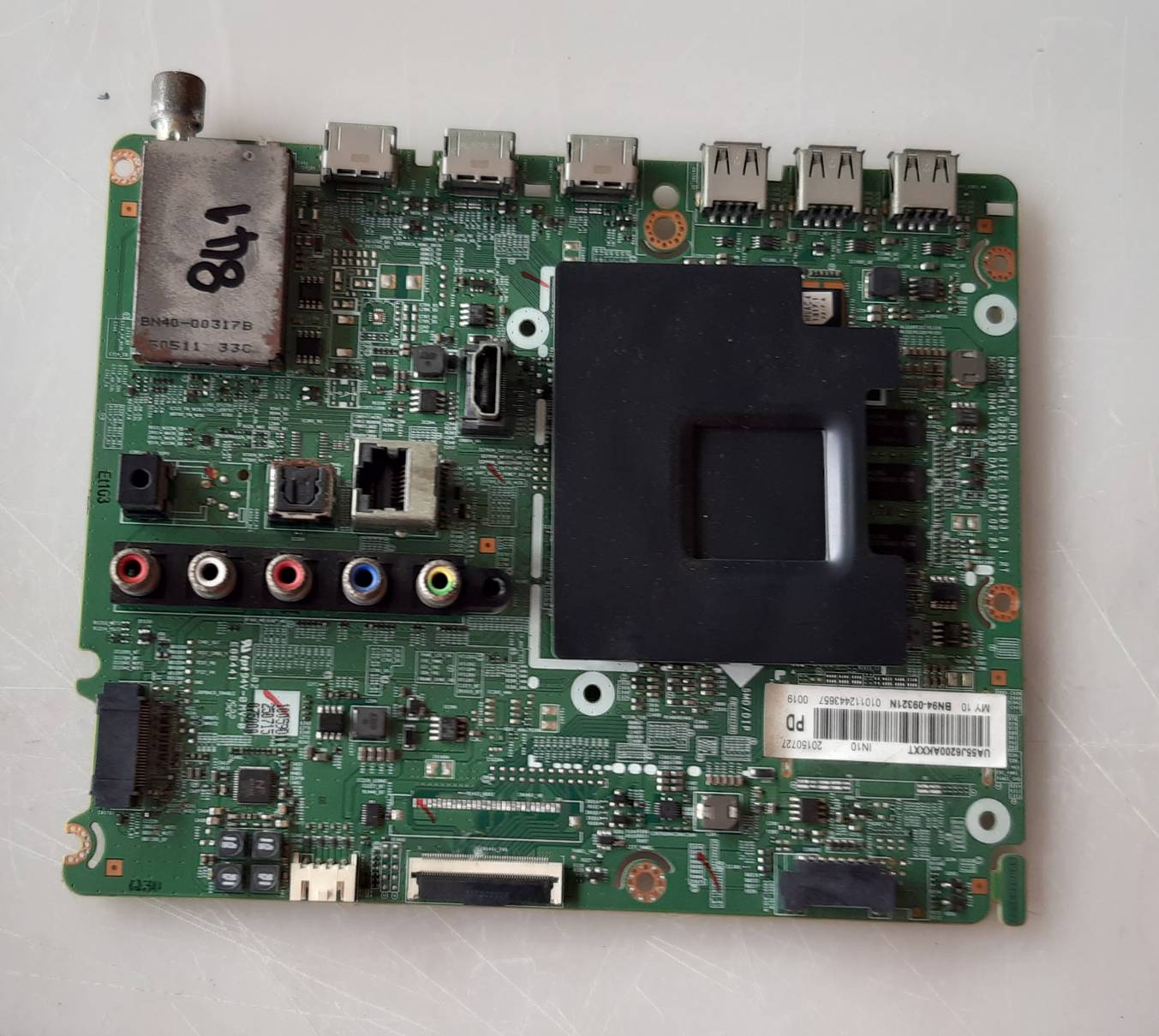 อันที่ 841 Samsung UA55J6200AK ซีสเตร็ม BN41-02353 BN94-09600 ดีเทสแล้ว