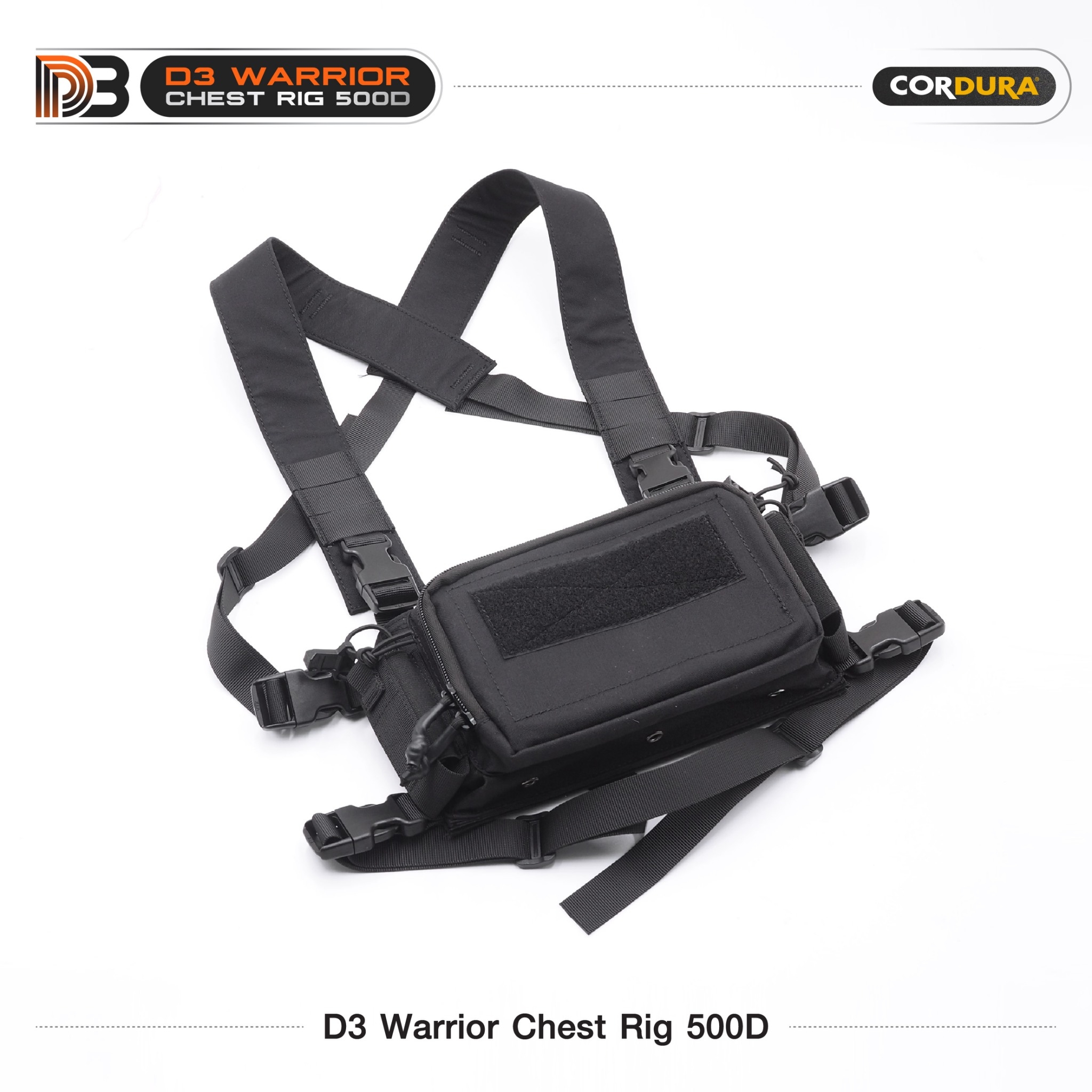 D3 Warrior Chest Rig 500D (K0790)