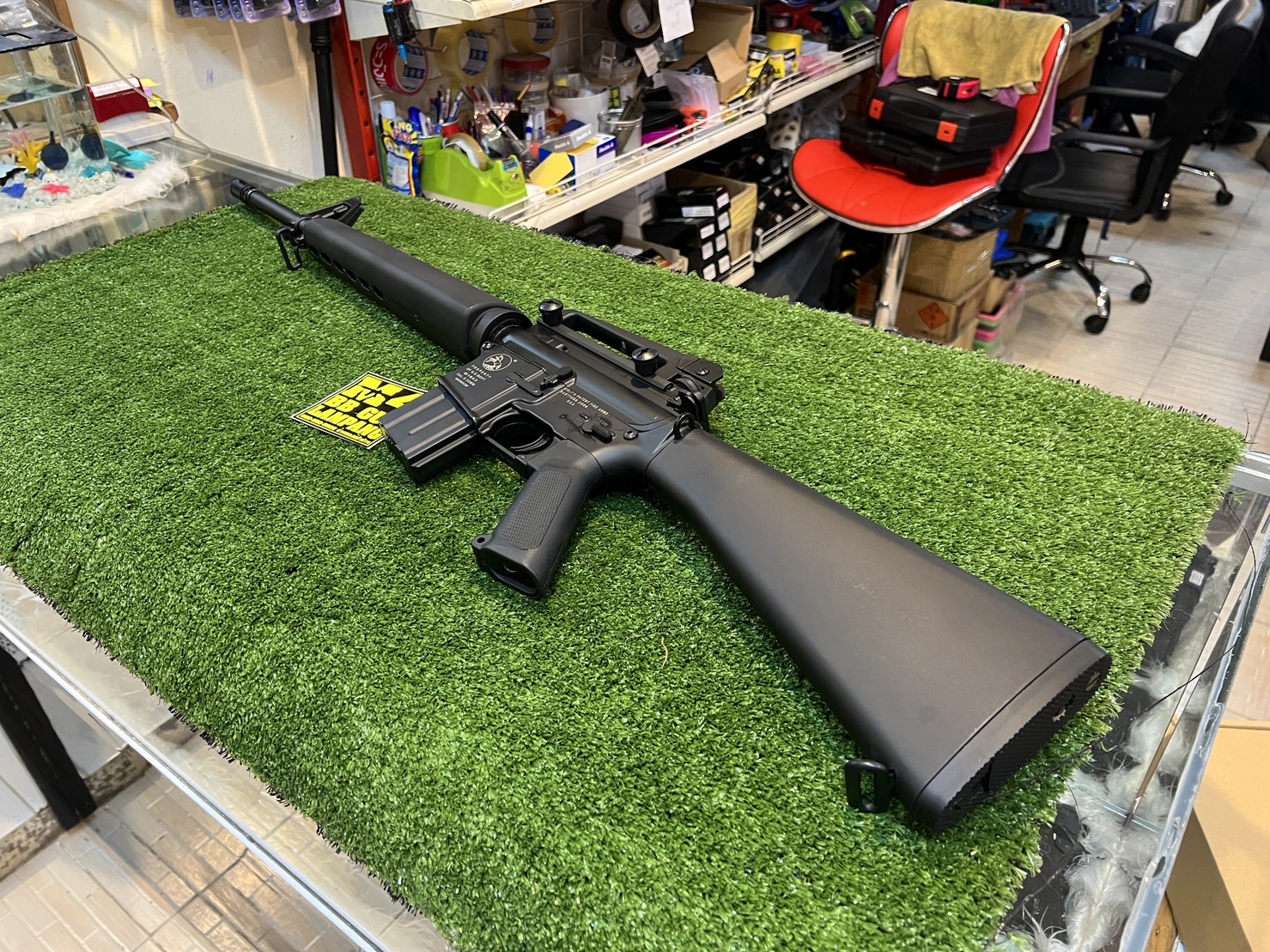 DOUBLE BELL DB 085A M16A1 BK AEG