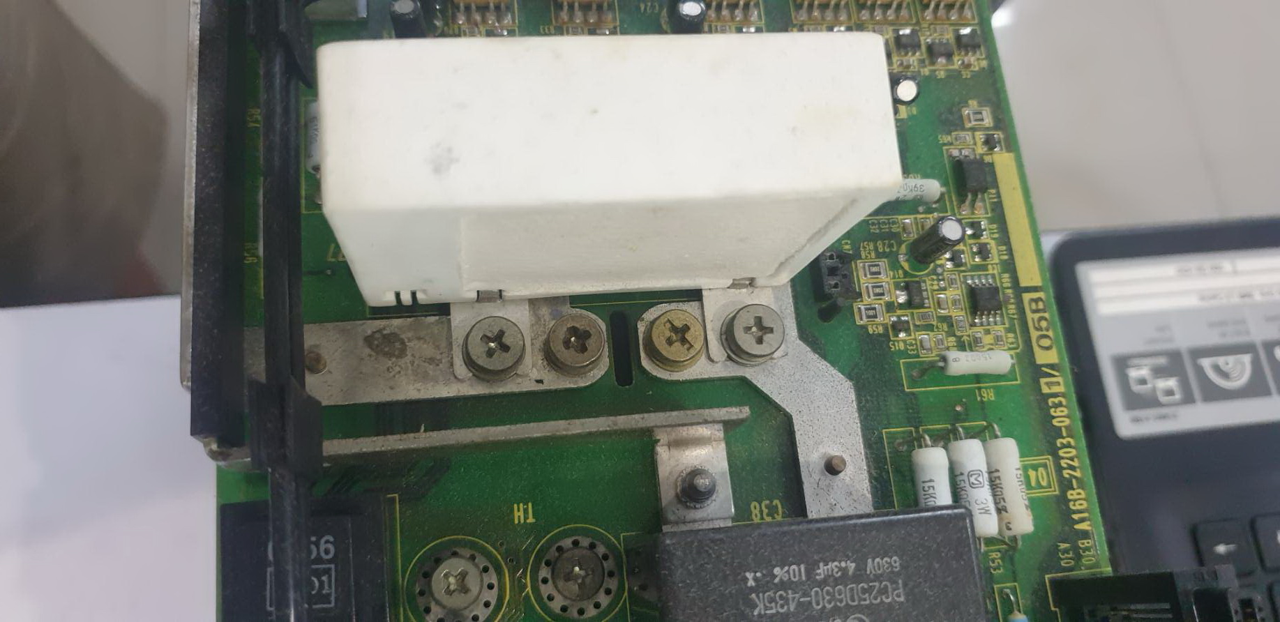 ตัวต้านทาน Fanuc Resistor IWAKI CHIBA MICRON