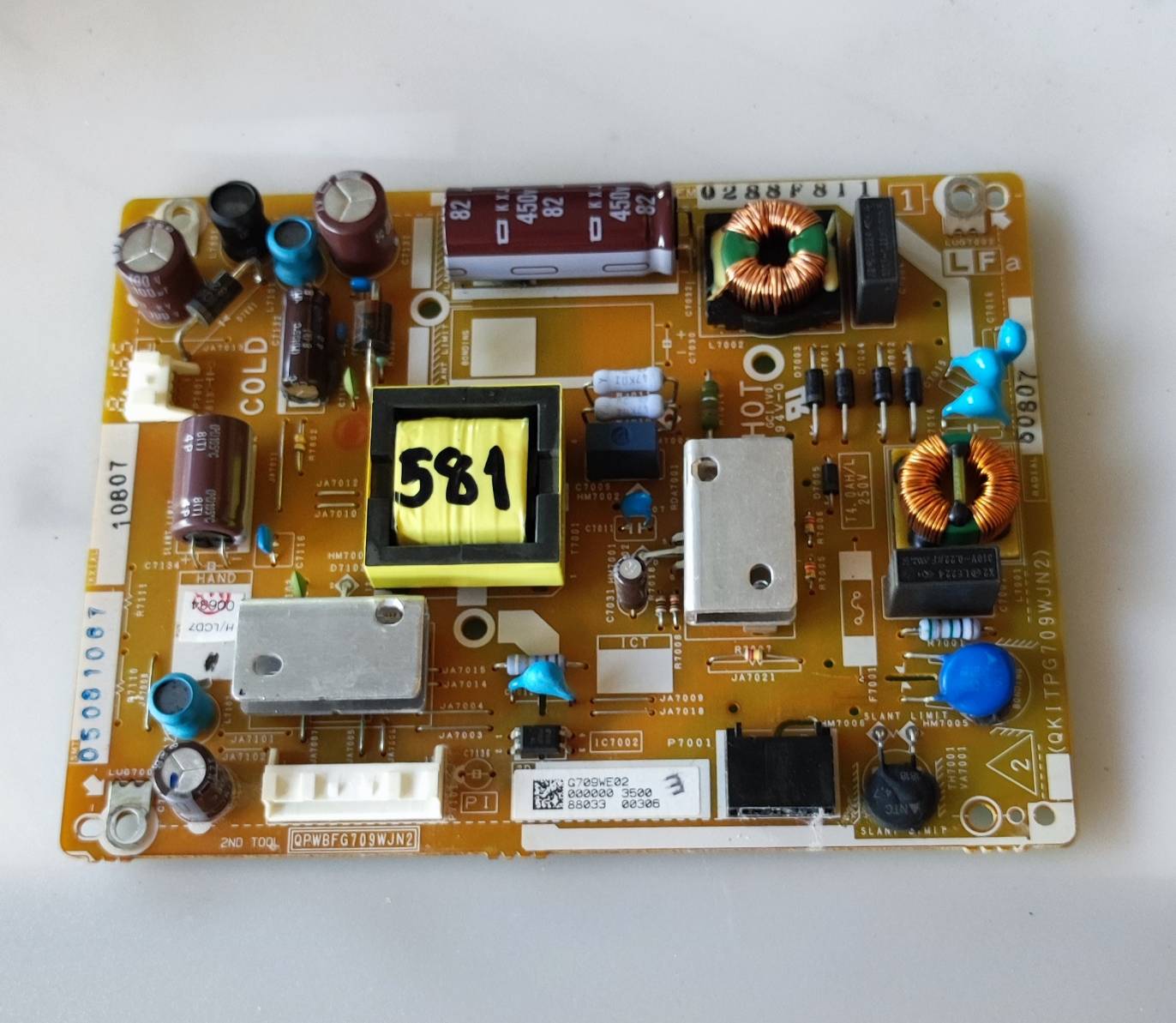 อันที่ 581 SHARP LC-32LE280X ซัฟฟลาย QKITPG709WJN3 ดีเทสแล้ว