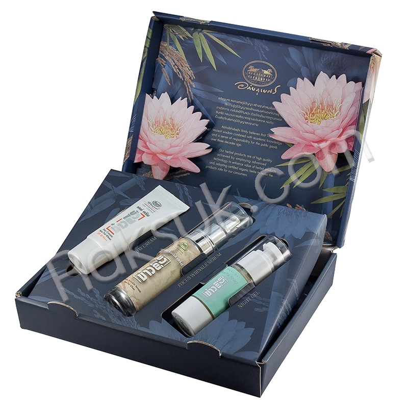 ชุดของขวัญ Box set บัวไผ่ข้าว สุดยอดการบำรุงผิวหน้า อภัยภูเบศร