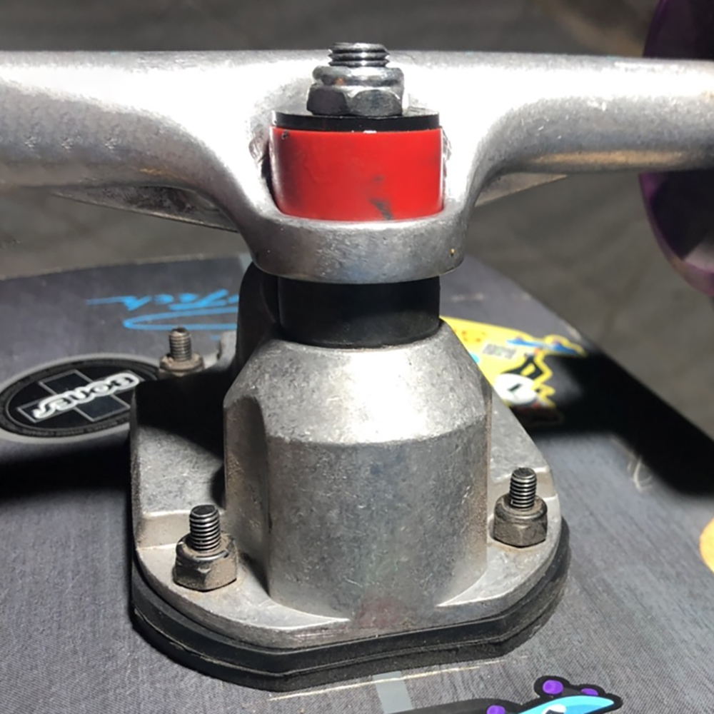 [0312] แหวนไนลอน รองบูชชิ่ง แก้แหวนกัดทรัค ทรัคเบ้าเล็ก หลัง swelltech