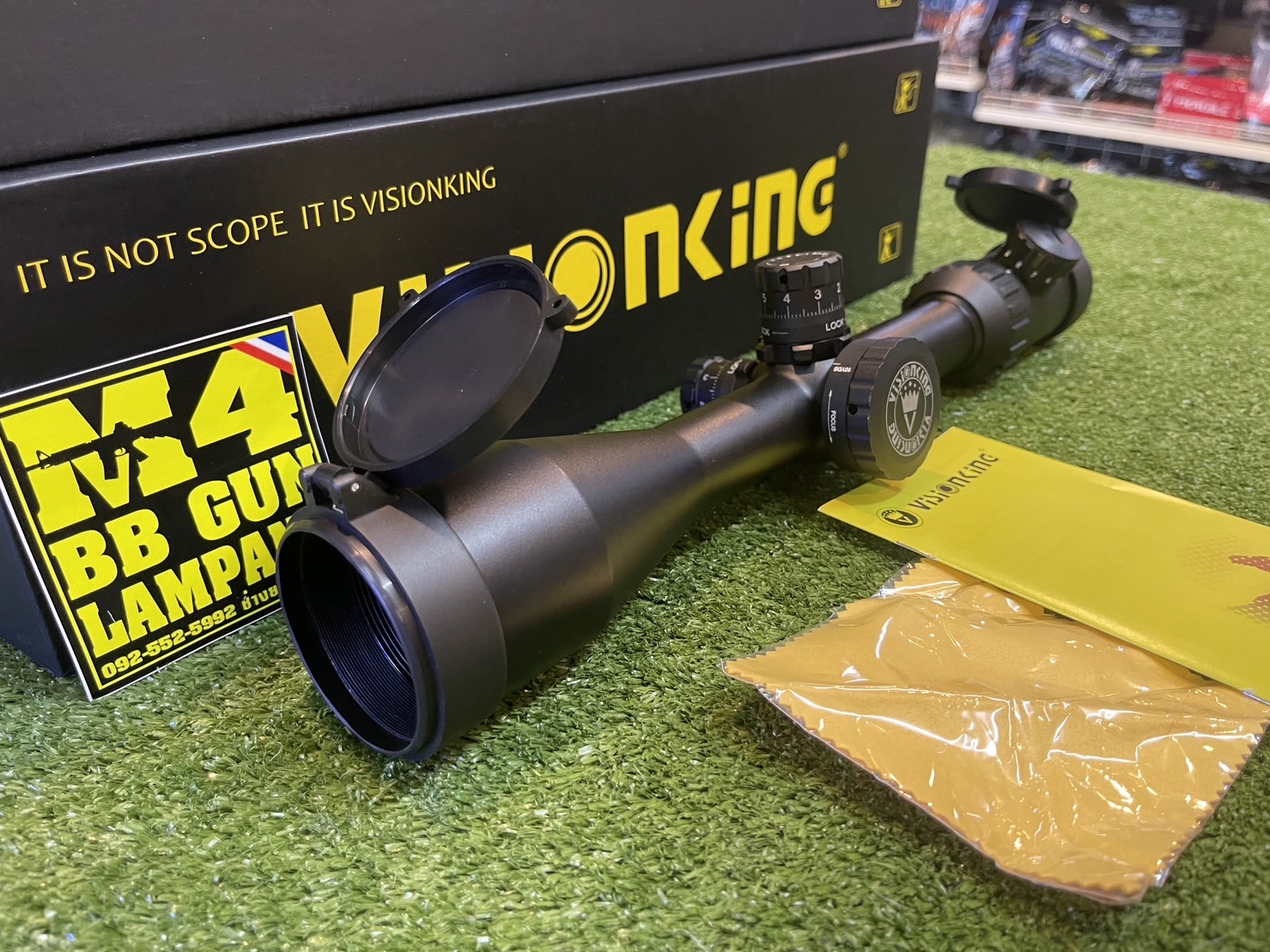 Scope:Visionking VS4-16x50DL