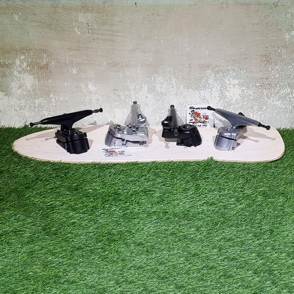 [0307] ทรัคหน้า surfskate สปริงใหญ่ S5 มิรากิ กว้าง6.25" custom สปริงติด สปริงเสียงดัง