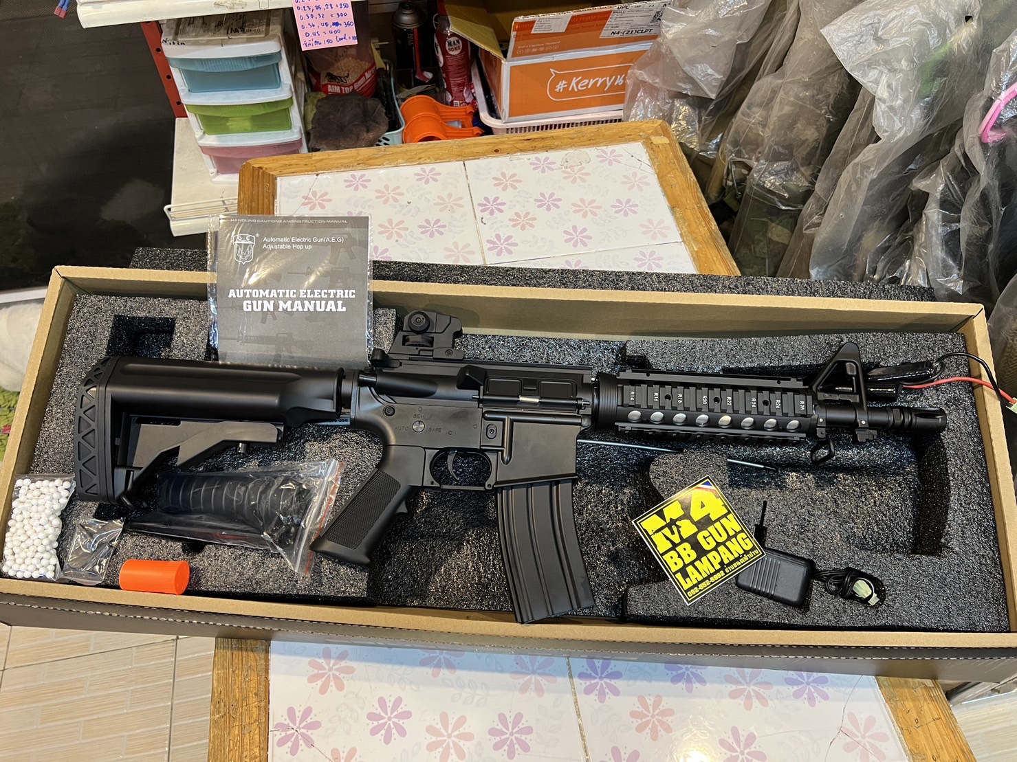 Golden Eagle FB6624 M4 CQB บอดี้โลหะ