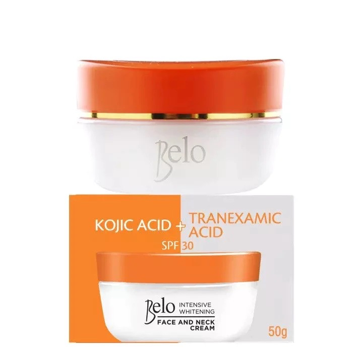 Belo Kojic Acid & Tranexamic Acid Lightening & Brightening Face & Neck Cream 50g 0 กก.