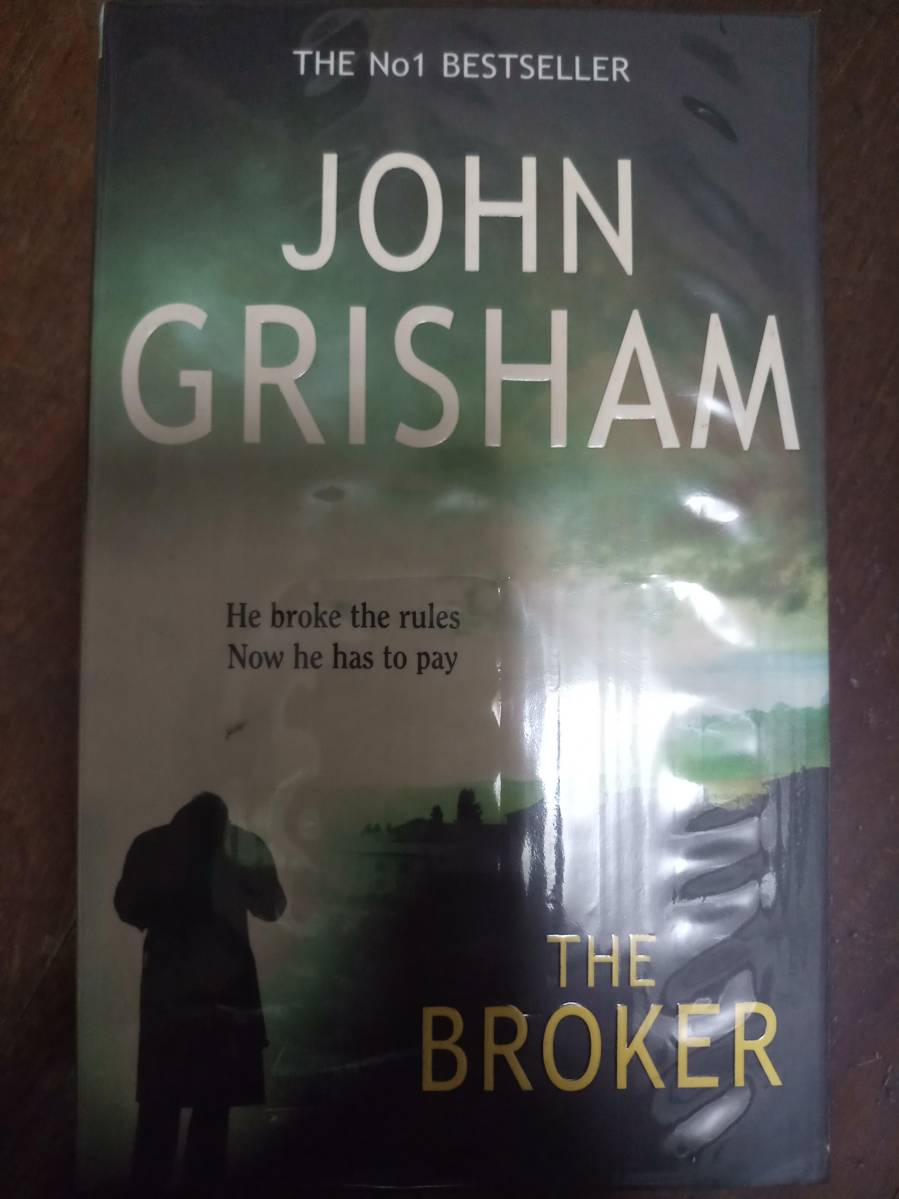 The Broker/ John Grisham (หนังสือภาษาอังกฤษ)