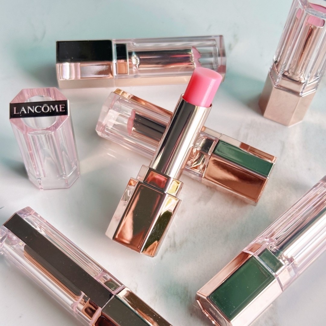 ลิปสติก Lancome Lip Idole Butter Glow 0.8 g # 10 Keep It Glowy (No box)