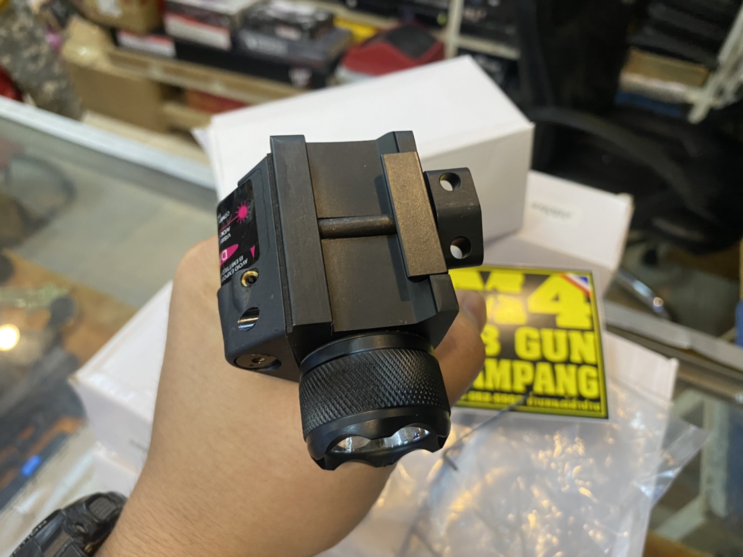 รวมสโคป + ดอท