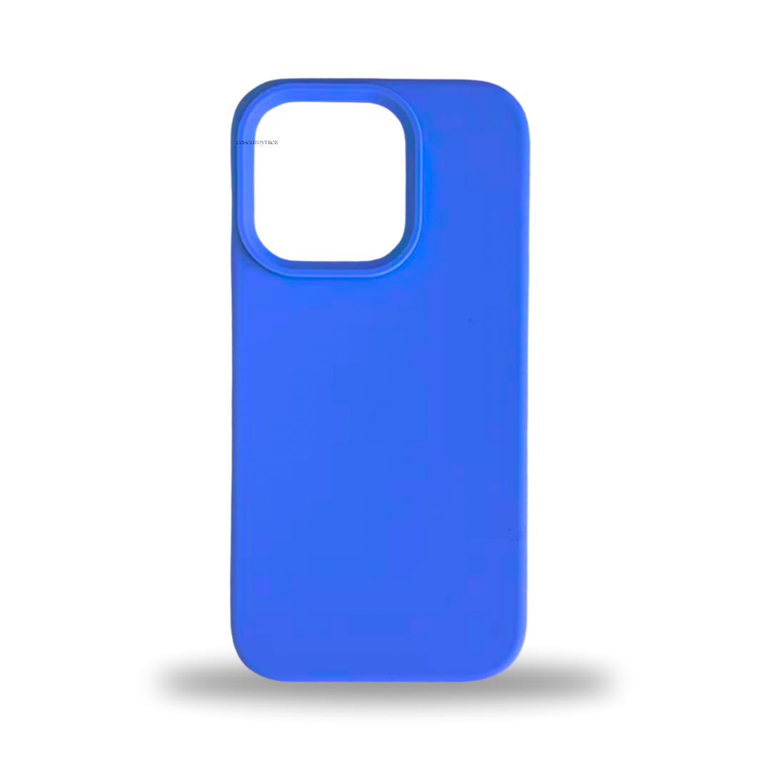 Silicone premium case v.3 (blue colors)