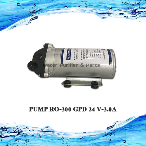 ไดอะแฟรมปั้ม PUMP RO-300 GPD 24V-2A