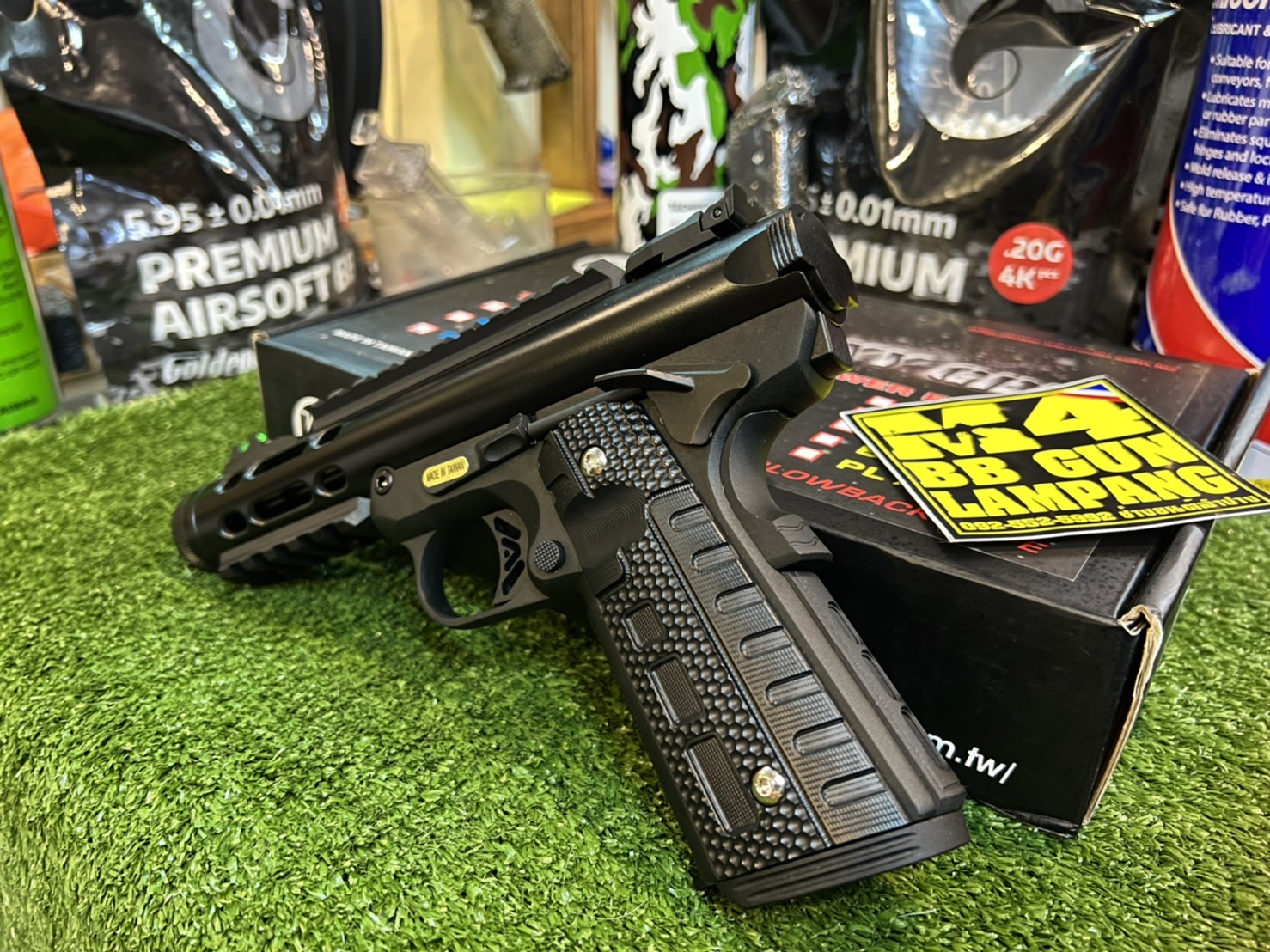 We Galaxy 1911 Sereis GBB – สีดำ