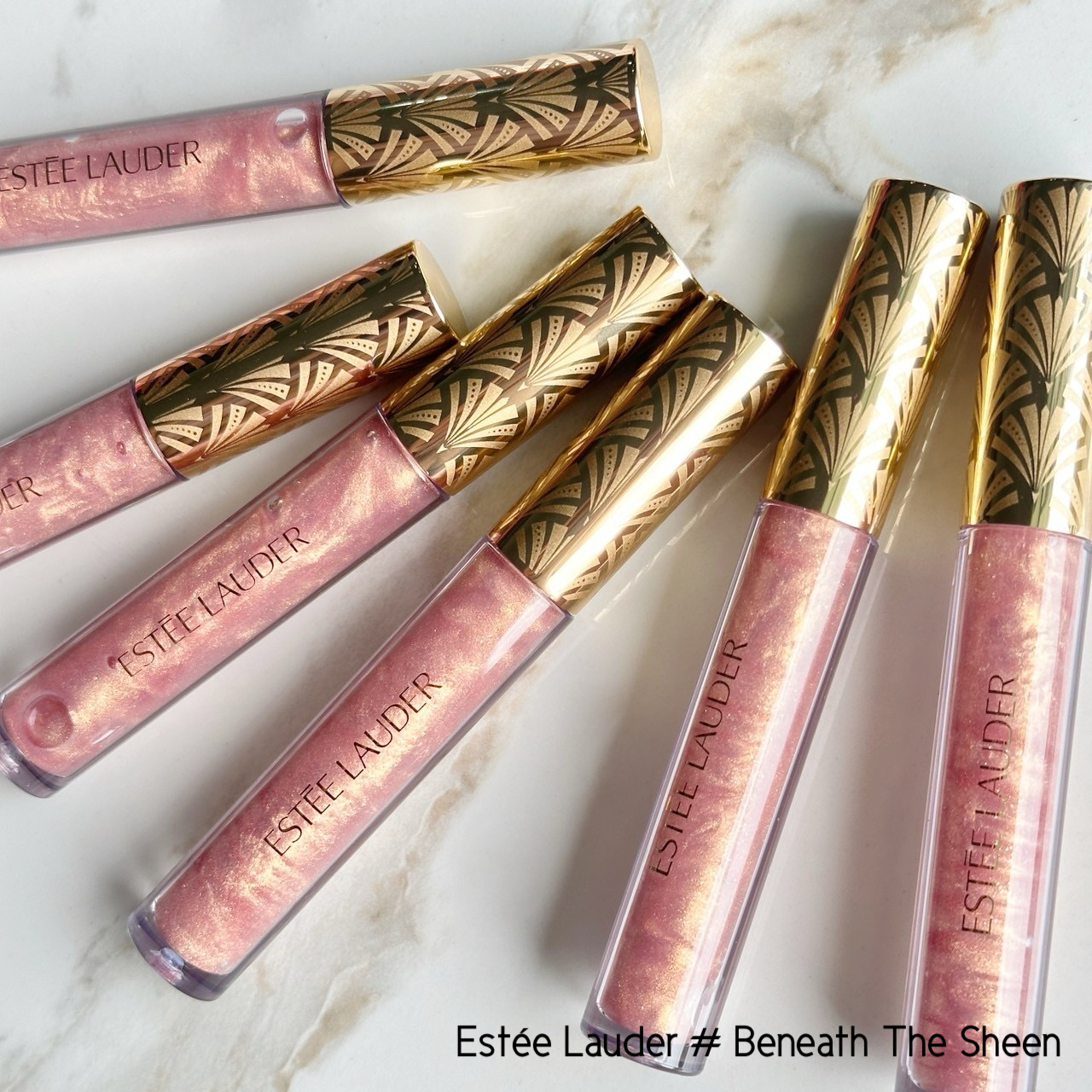 ลิปจุ่ม Estee Lauder Limited Edition Lip Gloss 2.7ml # Beneath The Sheen