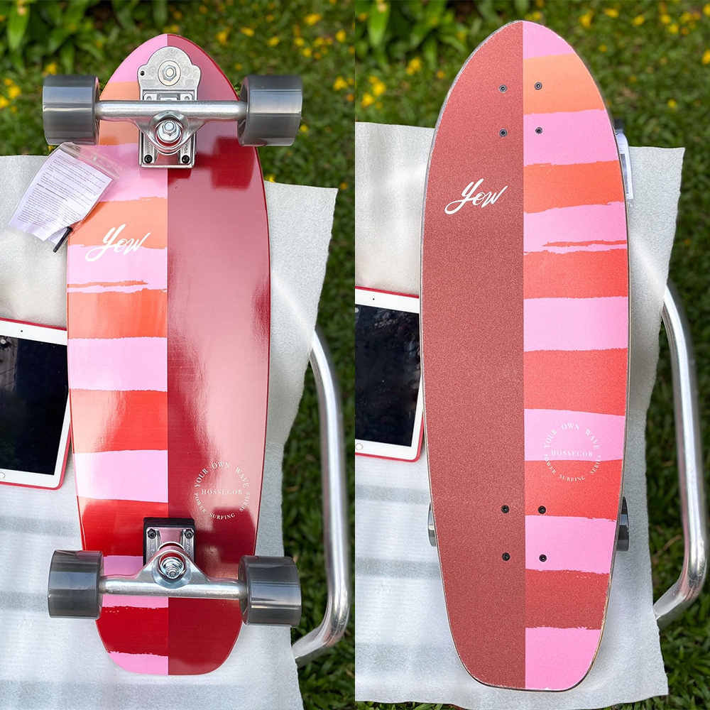0202 sp Surfskate Yow ลาย surf ทรัค Meraki เล่นง่าย ลายสวย