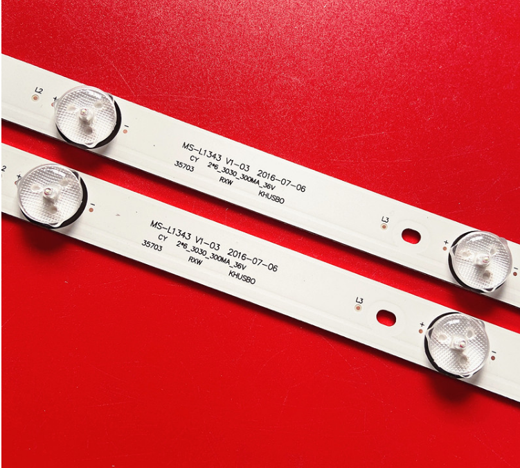 หลอดใหม่อันที่ 303 WORLDTECH WT-LED3201 MS-L1343 V2 หลอด6ดวง2แถว