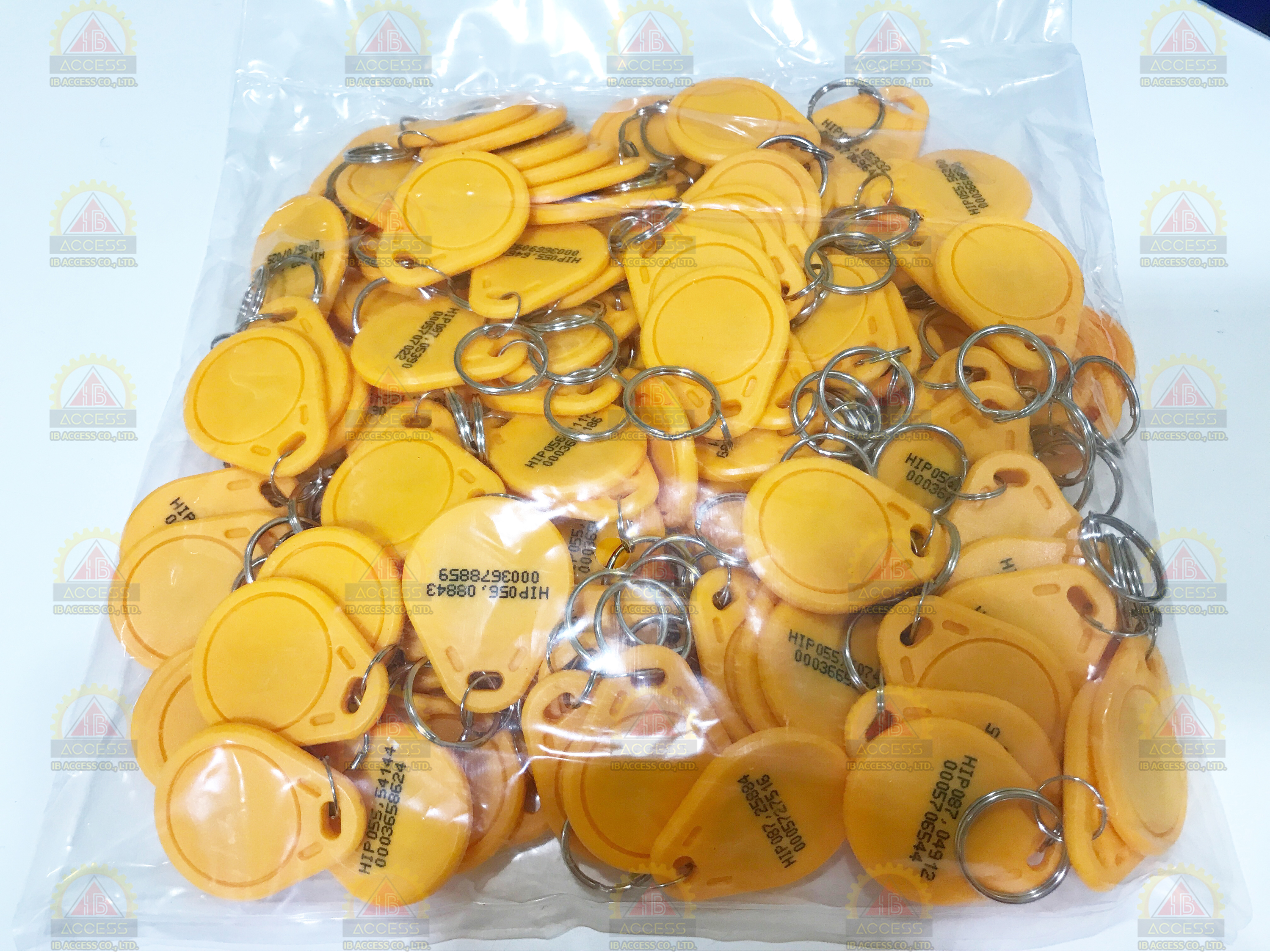 พวงกุญแจคีย์การ์ด Keytag ยี่ห้อ HIP ไม่มีขั้นต่ำ
