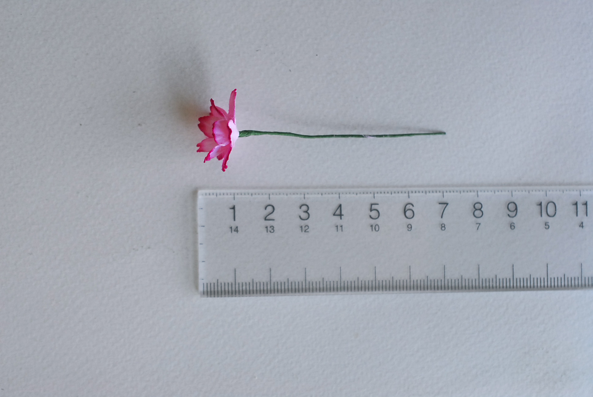 ดอกไม้กระดาษสา ดอกซากุระกระดาษ ขนาดเล็ก ดอกไม้กระดาษสาราคาส่ง ดอกไม้กระดาษสำหรับตกแต่งของชำร่วย งานแต่งงาน ทำช่อดอกไม้ติดอกเจ้าบ่าว ข้อมือดอกไม้เจ้าสาว ขนาด2.0 cm. 50 ดอก สีชมพูบานเย็นปัด Paper flowers supplies: DIY wedding tools small Cherry blossom