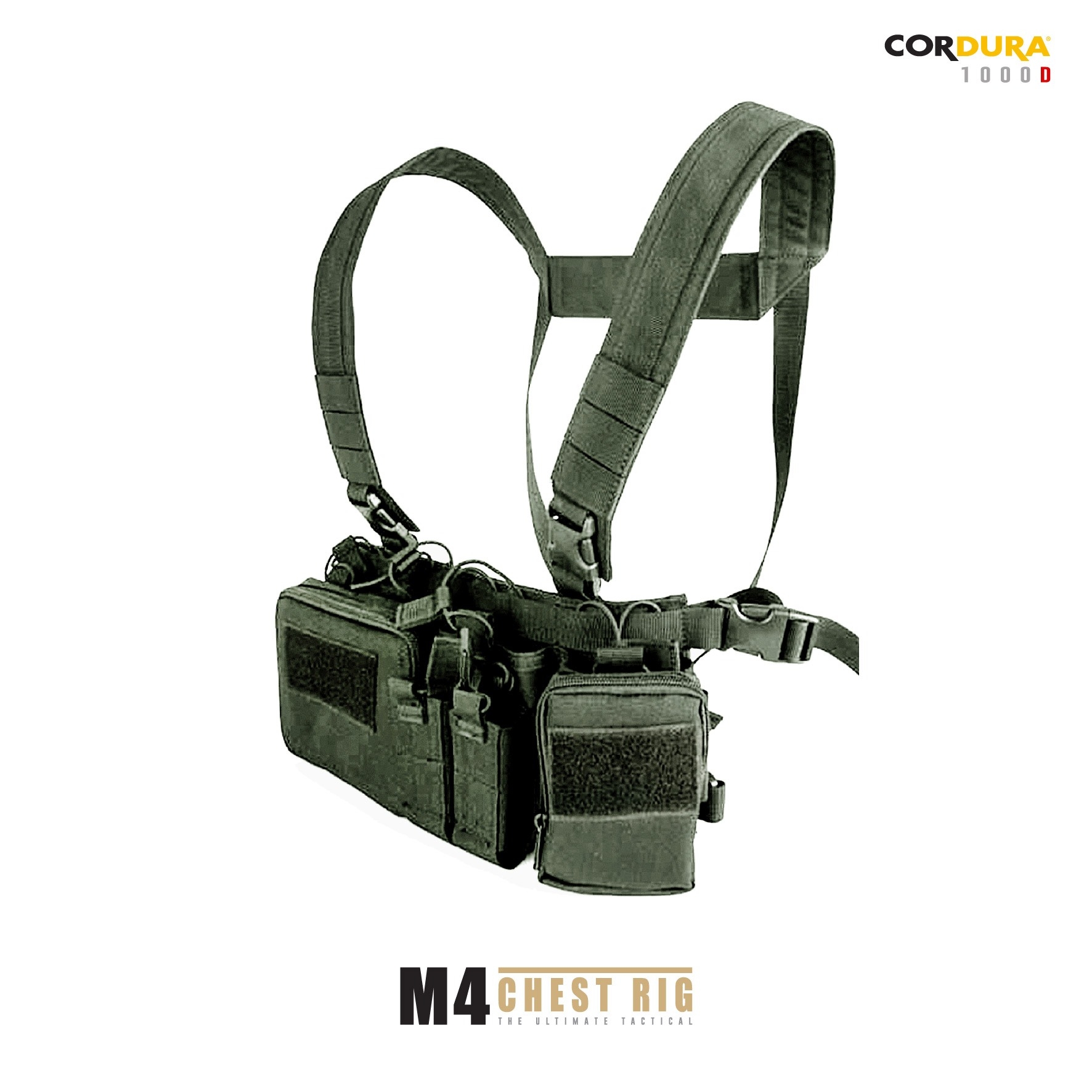 M4 Chest Rig สายโยงบ่า (K0400)