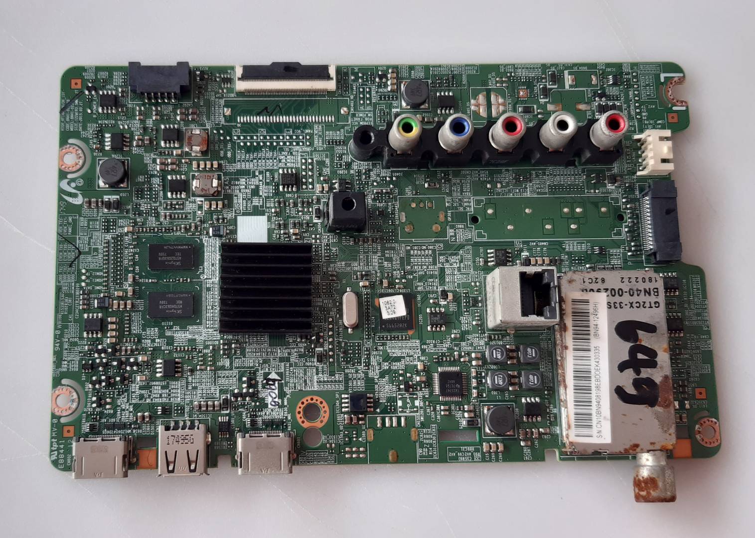 อันที่ 649 Samsung UN43J5202AK ซีสเตร็ม BN41-02307B ดีเทสแล้ว