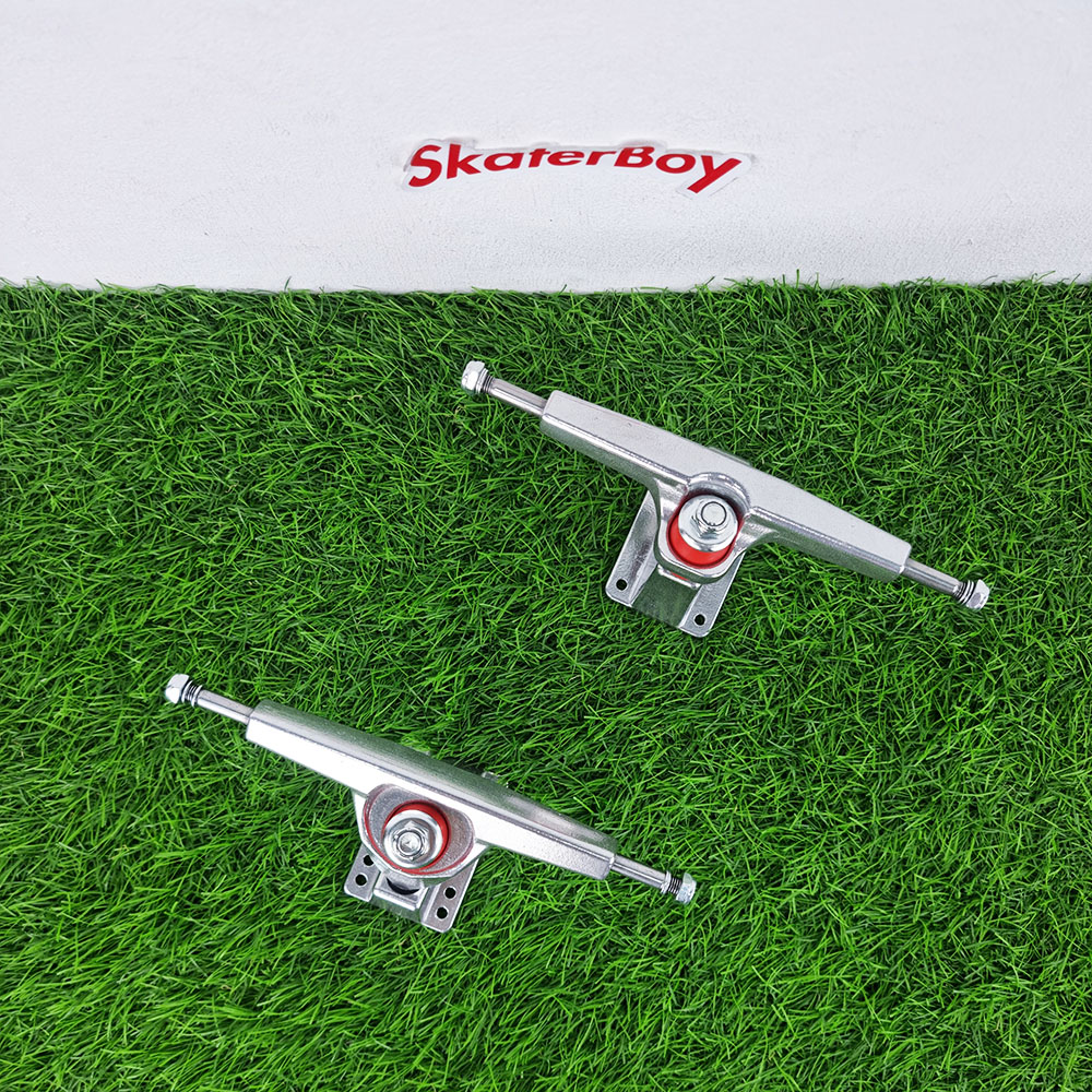 [0306] Surf truck skateboard CX4 V4 ทรง Jim ระบบบูชชิ่ง custom ดับเบิลโคนทรัคหน้า