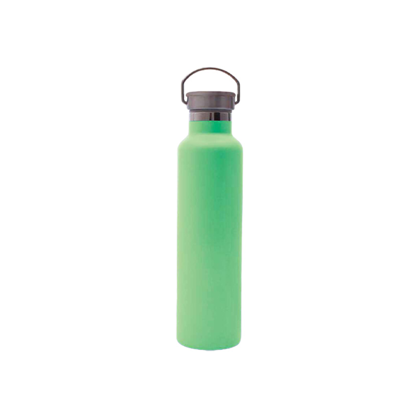 กระบอกน้ำทรงกระสุน มีหูหิ้ว เก็บร้อน เย็น 500 ml.