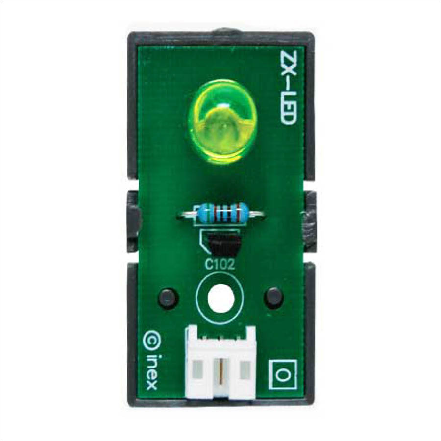 ZX-LED สีเขียว