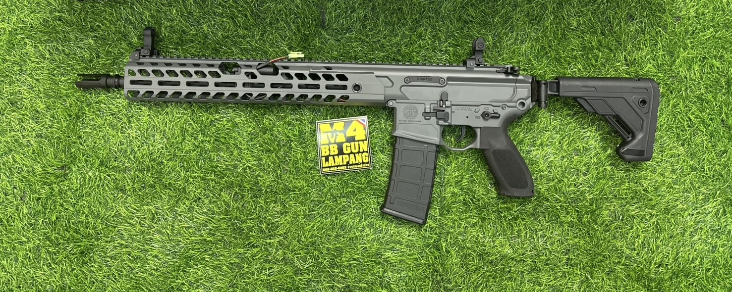 E&C SIG MCX Virtus Patrol 15" AEG (GREY)
