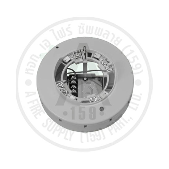 "NOHMI" Model FZB013-4 Photoelectric Type Smoke Detector ,Wall Type