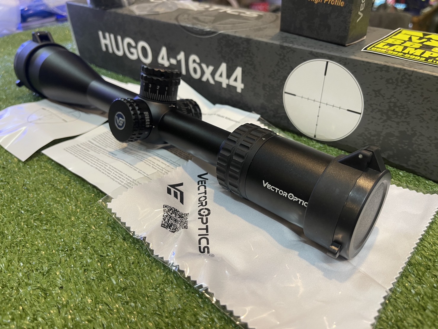 Scope:Vector Optics Hugo 4-16x44SFP