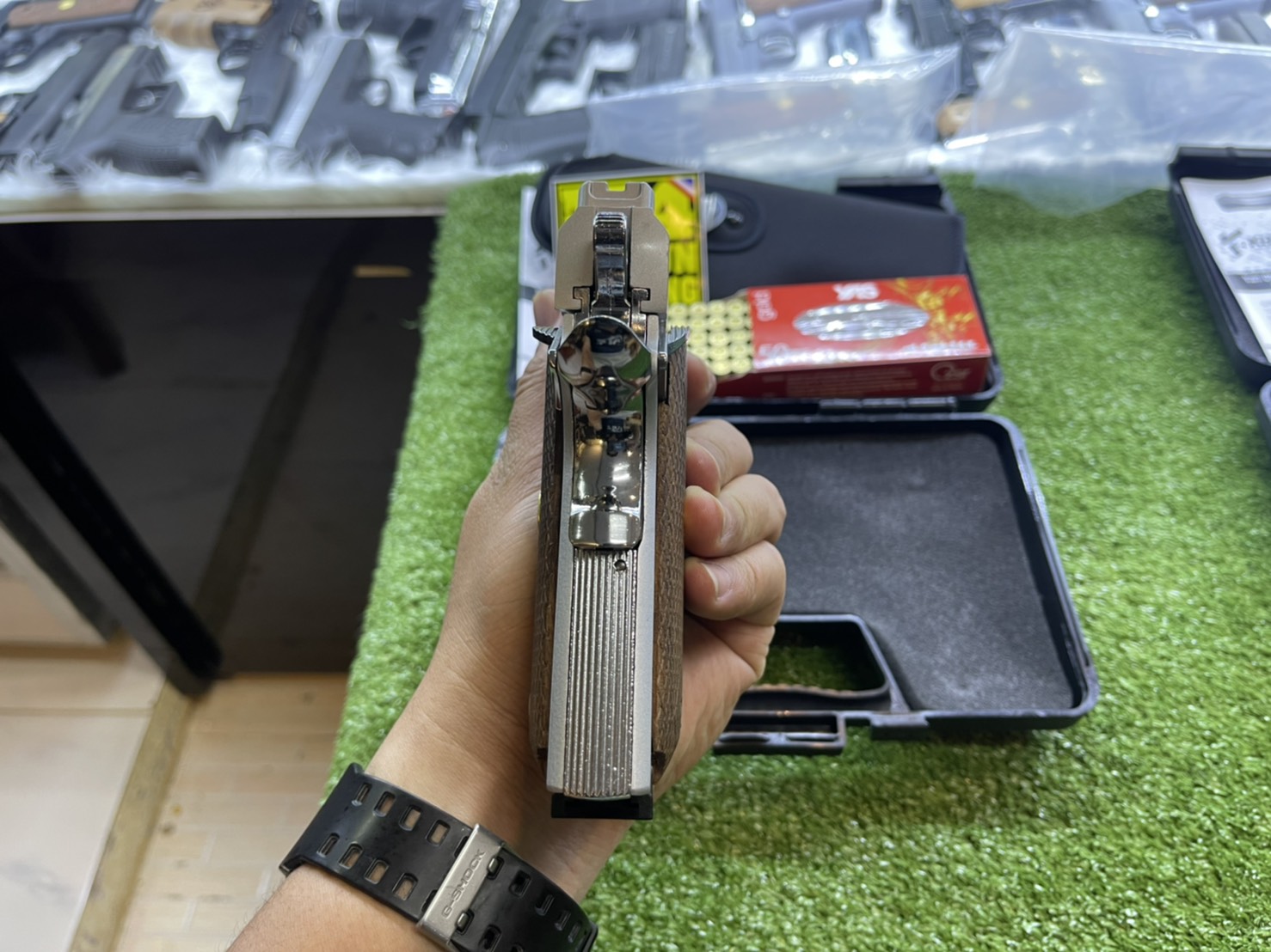 KUZEY M1911 ลาย Series 80 ลำกล้อง 5"ซาติน