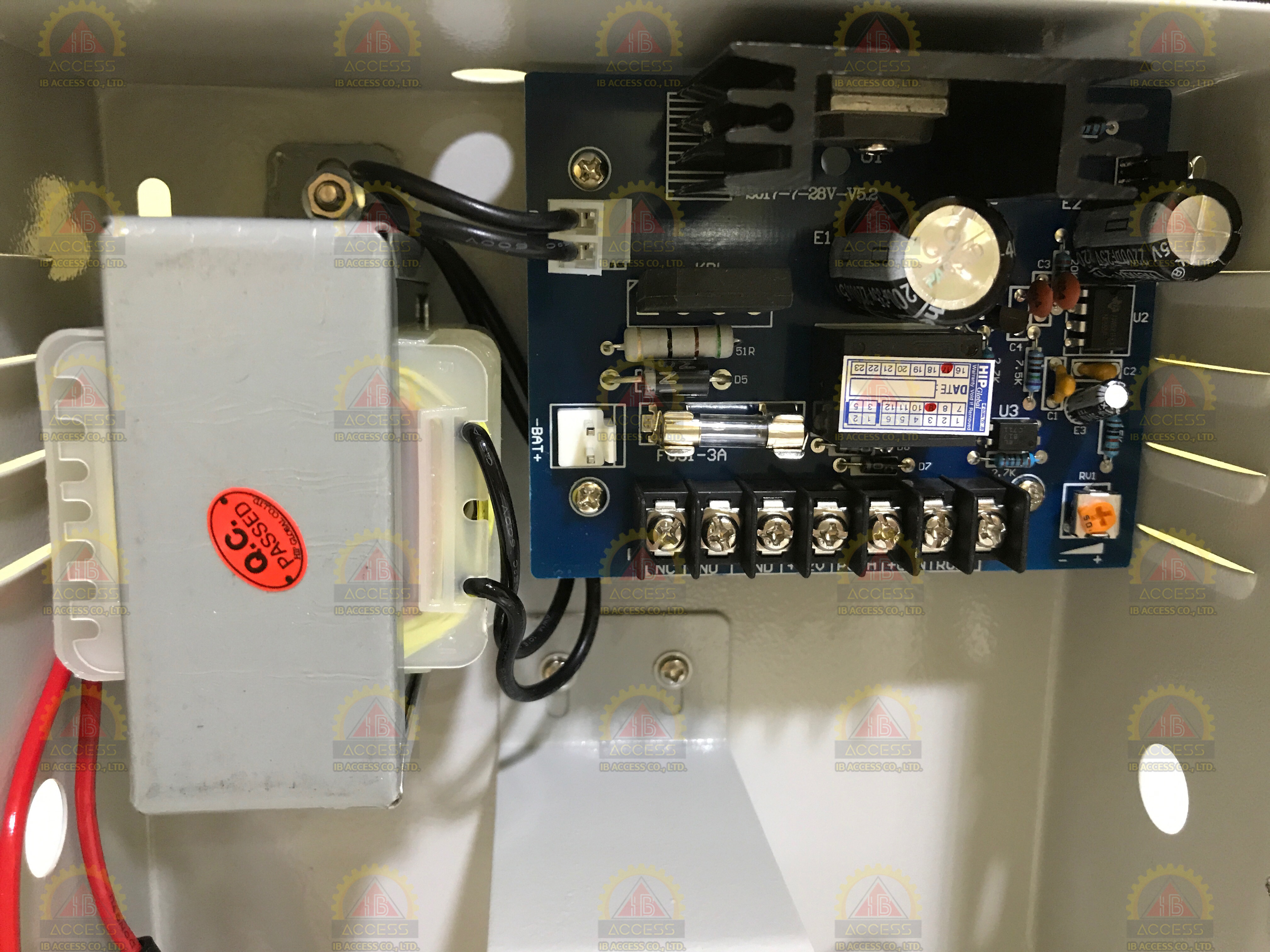 Power Supply 12Vdc 2A. ยี่ห้อ HIP รุ่น 901-2